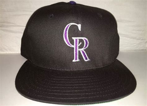 Vintage Colorado Rockies Snapback hat cap rare 90s deadstock | Etsy