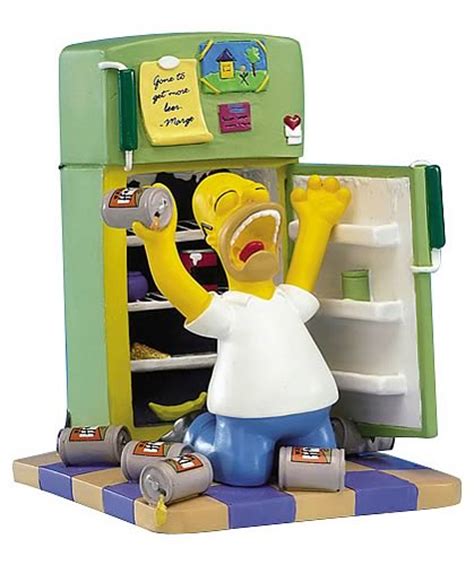 Toys & Hobbies 2000 Simpsons Homerisms Pewter Statue Oh cruel fate Why do you mock me Statue TV ...