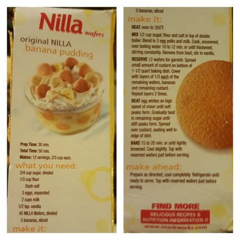 Nilla Wafer Banana Pudding | Kitchen Nostalgia