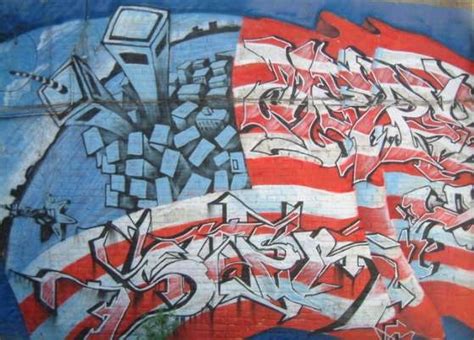 Graffiti Pics And Fonts: Create Graffiti Art Flag USA