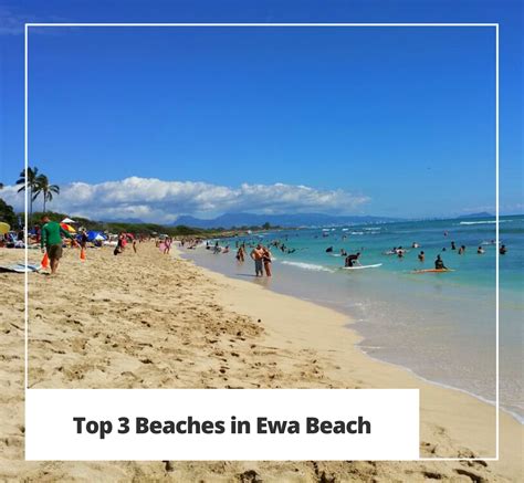 Top 3 Beaches in Ewa Beach, Hawaii