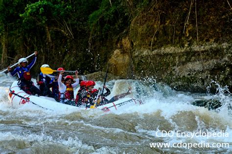 White Water Rafting Cagayan de Oro Wild river | CDO Encyclopedia ...