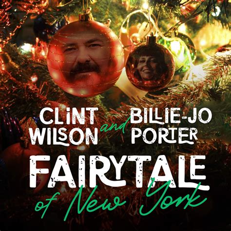 ‎Fairytale of New York - Single - Album by Clint Wilson & Billie-Jo Porter - Apple Music