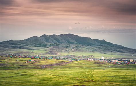 Bulgan Capital City of Bulgan Province - Escape To Mongolia