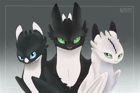 Httyd Night Fury Art