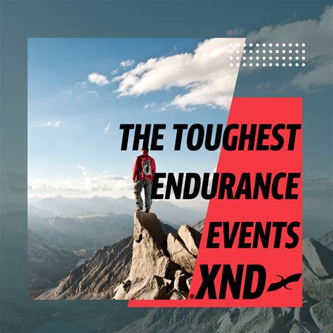 The TOUGHEST endurance events – Xendurance Europe