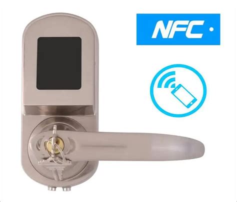 NFC card lock smart lock Android smartphone NFC smart door lock NFC ...