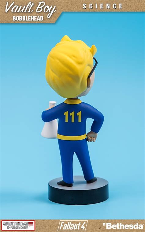 Fallout® 4: Vault Boy 111 Bobbleheads - Series Three: Science | Gaming Heads