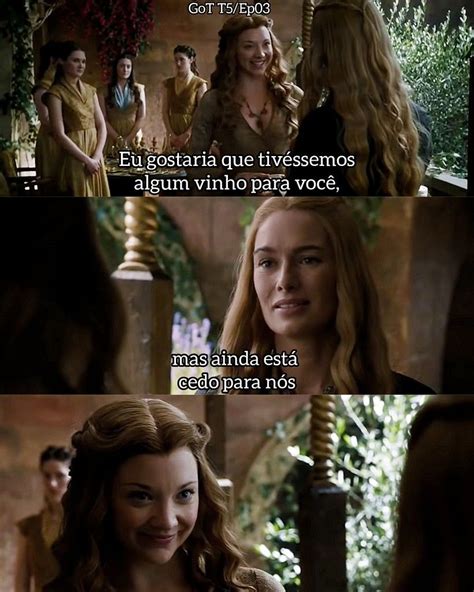 Margaery Tyrell para Cersei Lannister