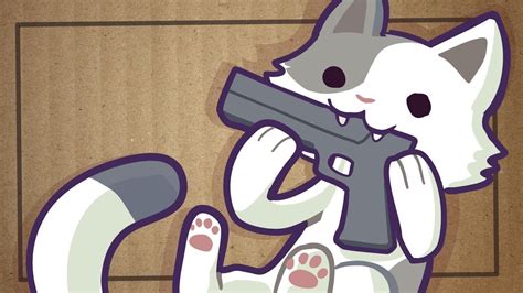 Guns Explained With Cats - YouTube