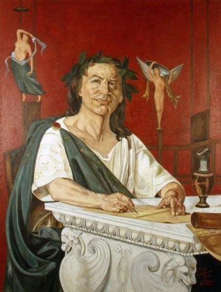 Horace - Roman poet | Italy On This Day