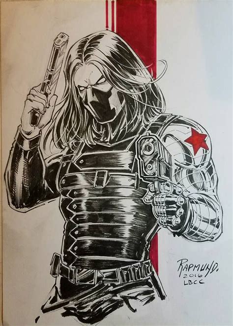 Winter Soldier by Norm Rapmund #NormRapmund #AllWinnersSquad # ...