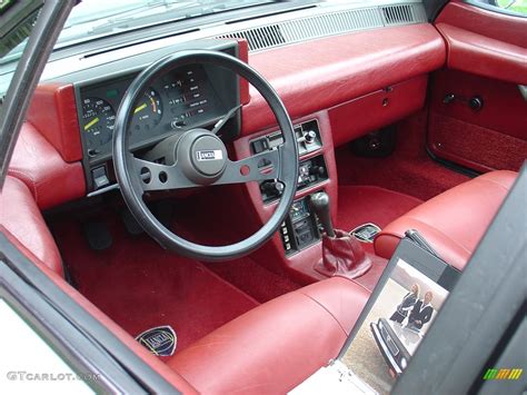 1976 Lancia Scorpion Interior | GTCarLot.com