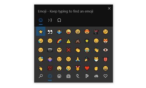 Chrome to work better with Windows 10 emoji picker, virtual keyboard