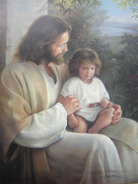 Pictures of Jesus With Children