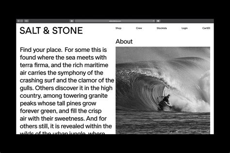 Salt & Stone on Behance