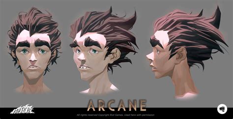 ART of ARCANE - ARCANE | Mylo Concept Art | Nesskain