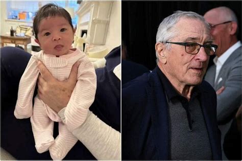 Actor Robert De Niro, 79, shares first photo of his new baby girl | The Straits Times
