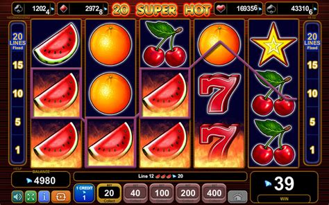 Free 20 Super Hot Slot