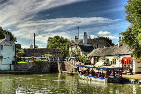 Foxton Locks Staircase, Bridge 61 Photograph by Colin Bailey - Fine Art America