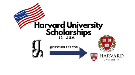 Harvard University Scholarships in USA - DR SCHOLARS