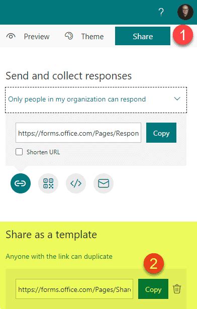 How to save Microsoft Forms as a template | SharePoint Maven