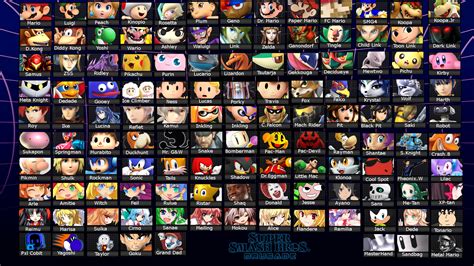 Super Smash Bros Crusade With A Lot Of Characters by Jerdatus on DeviantArt