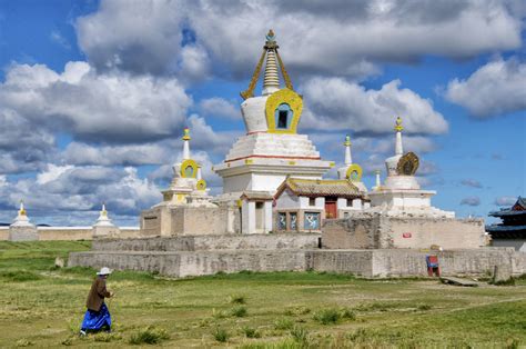 Erdene Zuu Monastery | Asia travel, Mongolia, Monastery