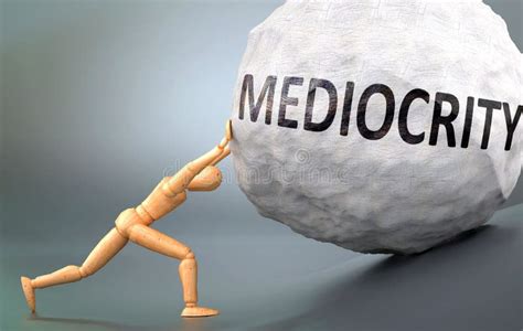 Word Mediocrity Stock Illustrations – 13 Word Mediocrity Stock Illustrations, Vectors & Clipart ...