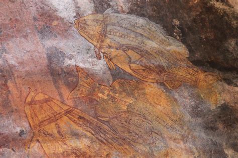 File:Aboriginal rock art -Ubirr Art Site, Kakadu National Park ...