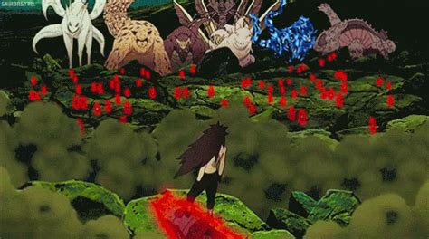 Madara Vs GIF - Madara Vs Tailed - Discover & Share GIFs