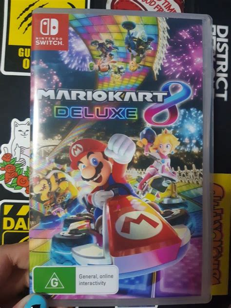 Mario Kart 8 Deluxe, Video Gaming, Video Games, Nintendo on Carousell