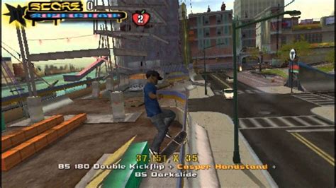 Tony Hawk's Underground 2 Remix (PSP) gameplay part 1 - YouTube