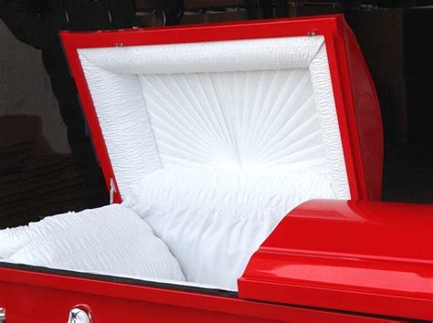 custom-caskets-red-img2 - Sky Caskets