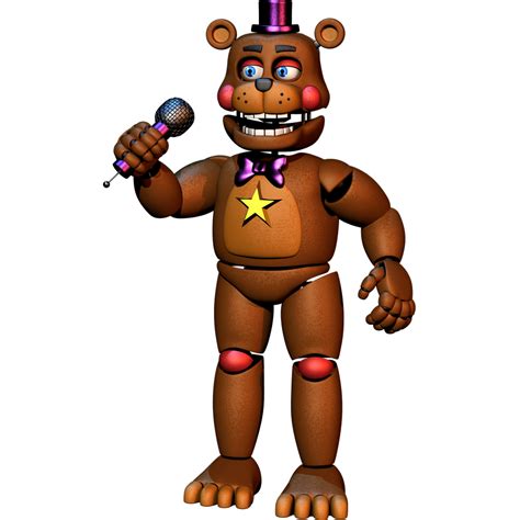 Rockstar Freddy FullBody - [FNaF 6 FFPS] by ChuizaProductions ...