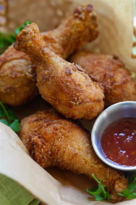 Thai Fried Chicken | Easy Delicious Recipes