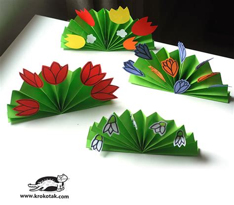 25 Fresh Paper Crafts for Spring