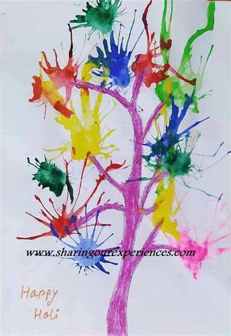 Fun Holi Crafts and Activities for kids - Download Free Holi printables pdf | Sharing Our ...