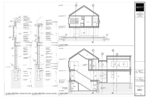 The Cabin Project Technical Drawings | Life of an Architect