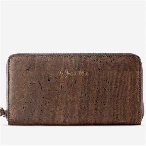 Cork Wallet for Women Handmade in Portugal | Cork Clutch | Corkor