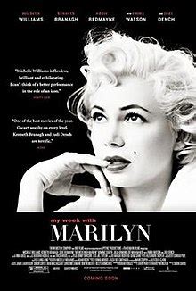 My Week with Marilyn - Wikipedia, the free encyclopedia