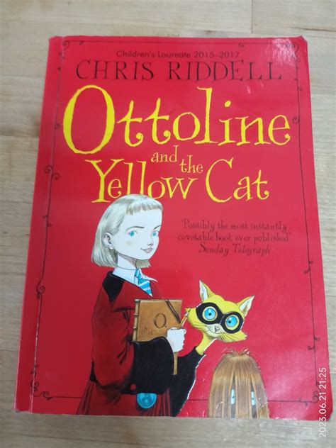 Ottoline and the Yellow Cat, Hobbies & Toys, Books & Magazines, Fiction ...