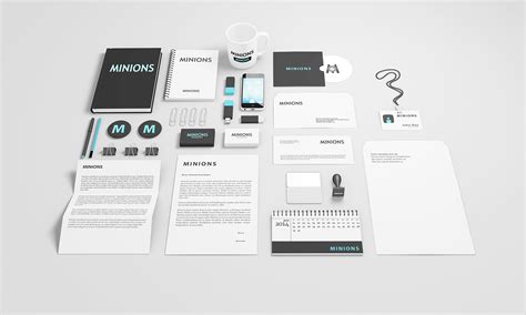 Stationery PSD Mockups (FREE PSD) :: Behance