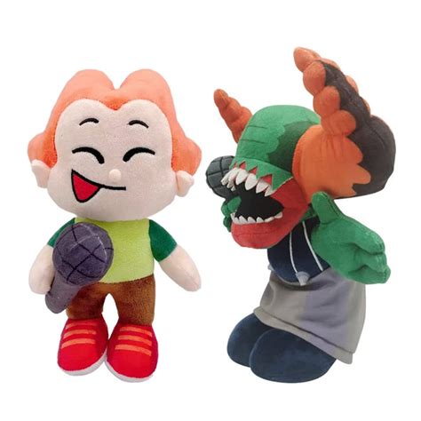 Buy LRBHSH Friday Night Funkin Plush, Tricky Madness Combat Plushy ...