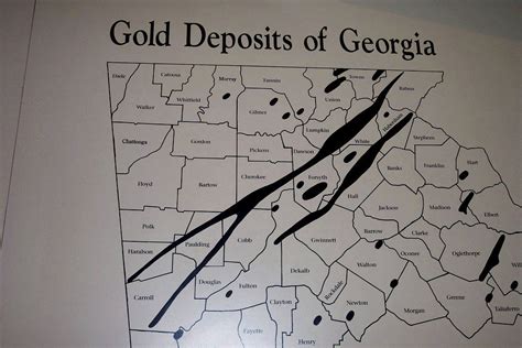 Gold Deposits In Georgia Map - Csulb Spring 2024