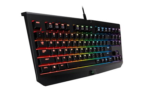 Razer Launches The BlackWidow Tournament Edition Chroma Keyboard