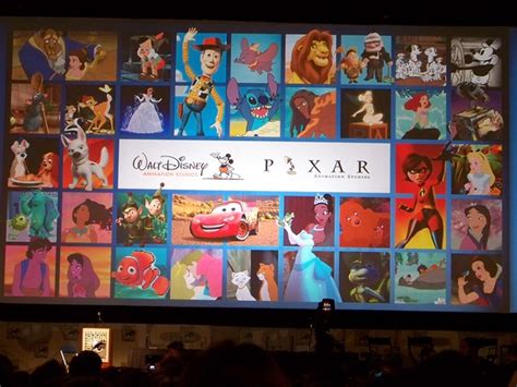 Walt Disney/Pixar Animation Studios Presentation at San Di… | Flickr
