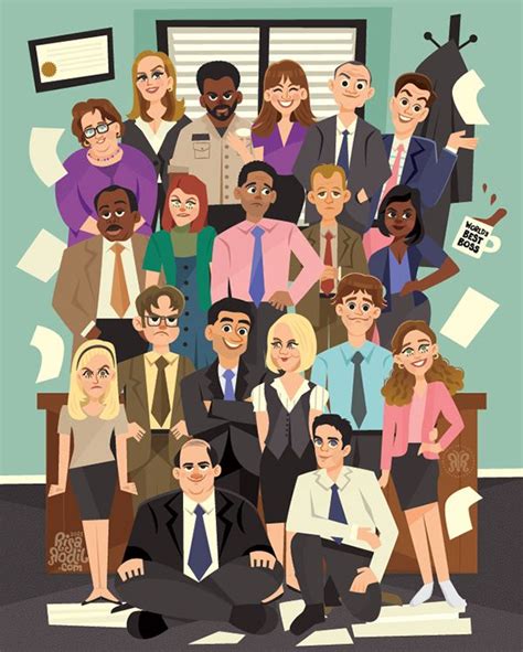 The office characters – Artofit