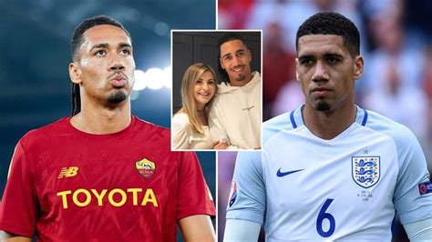 Chris Smalling's wife posts defiant message after AS Roma defender left out of England squad