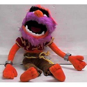 Amazon.com: Muppets 8" Animal Plush Doll Toy: Toys & Games